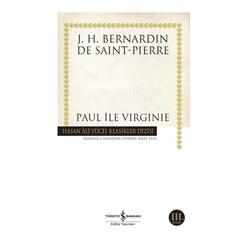 İş Bankası Kültür Yayınları - Paul İle Virginie (HAY)
