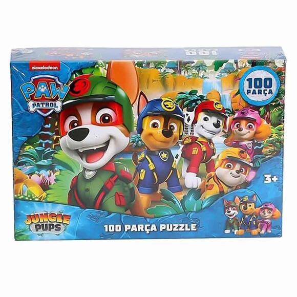 Paw Patrol 100 Parça Çocuk Puzzle PW7929