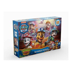 Paw Patrol 50 Parça Çocuk Puzzle PW7928 - Thumbnail