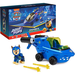 Markasız Oyuncak - Paw Patrol Aqua Pups Chase ve Köpek Balığı Figür Seti