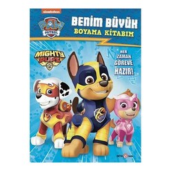 Paw Patrol Benim Büyük Boyama Kitabım - Thumbnail