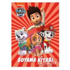 Paw Patrol Boyama Kitabı - Thumbnail