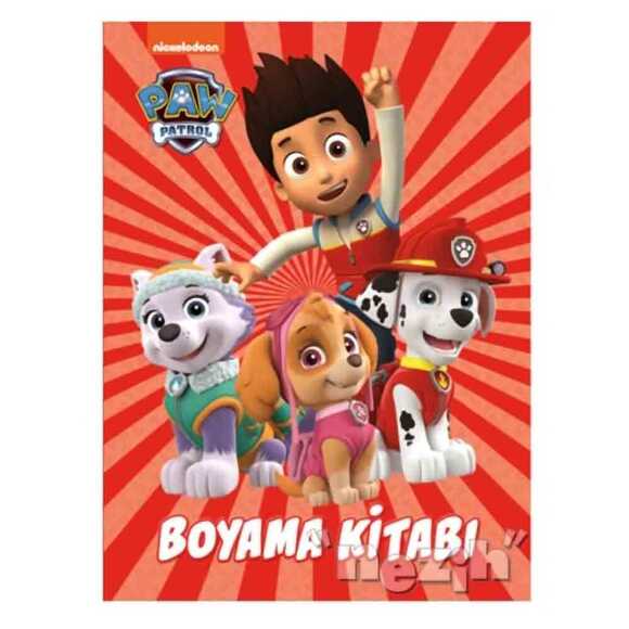 Paw Patrol Boyama Kitabı
