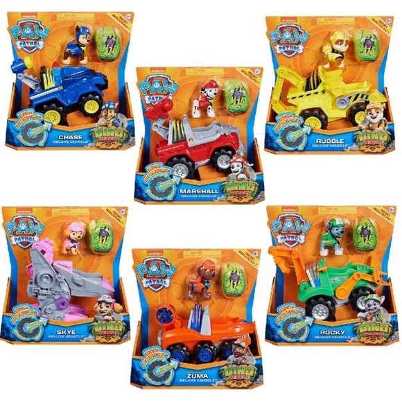 Paw Patrol Dino Delüks Tema Araçlar SPM-6056930