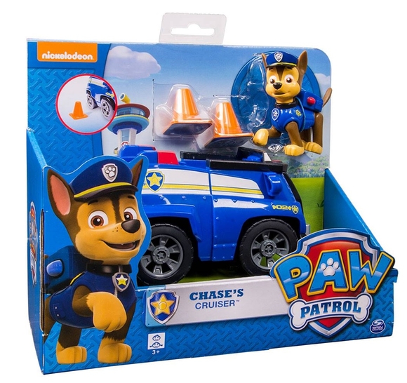 Paw Patrol Görev Aracı ve Kahramanlar 16601