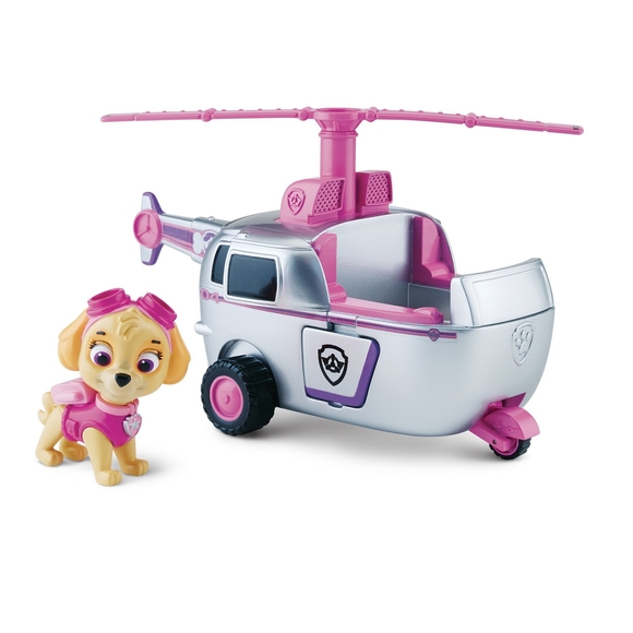 Paw Patrol Görev Aracı ve Kahramanlar 16601