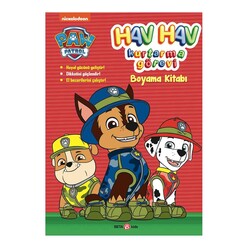 Paw Patrol Hav Hav Kurtarma Görevi Boyama Kitabı - Thumbnail