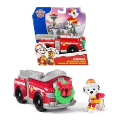 Paw Patrol Holiday Cruiser Figür ve Kurtarma Aracı S01008371 - Thumbnail