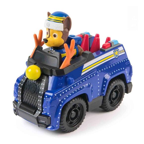 Paw Patrol Holiday Cruiser Figür ve Kurtarma Aracı S01008371