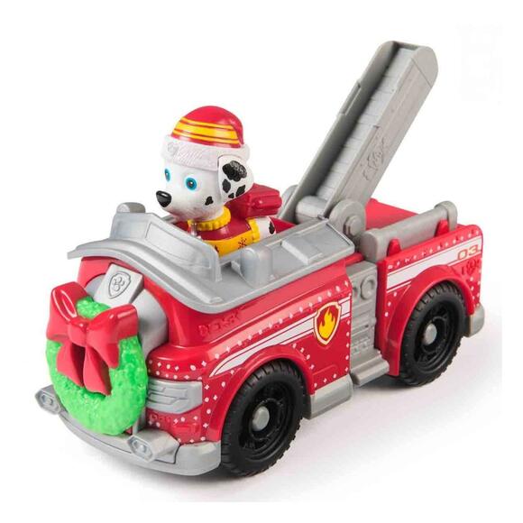 Paw Patrol Holiday Cruiser Figür ve Kurtarma Aracı S01008371