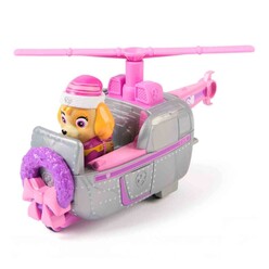 Paw Patrol Holiday Cruiser Figür ve Kurtarma Aracı S01008371 - Thumbnail