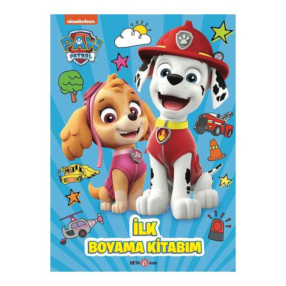 Paw Patrol - İlk Boyama Kitabım