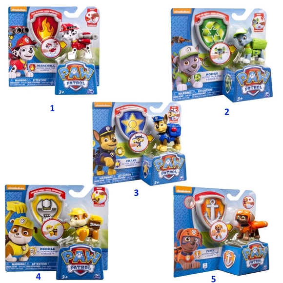 Paw Patrol Kahramanlar 16600