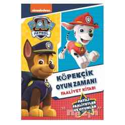 Paw Patrol Köpekçik Oyun Zamanı Faaliyet Kitabı - Thumbnail