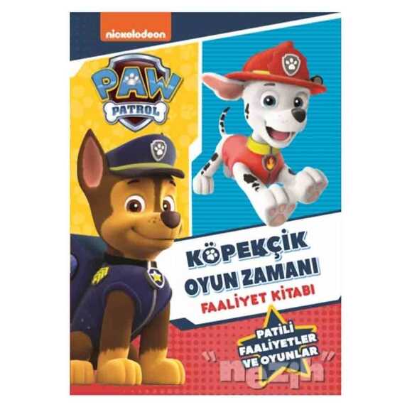 Paw Patrol Köpekçik Oyun Zamanı Faaliyet Kitabı