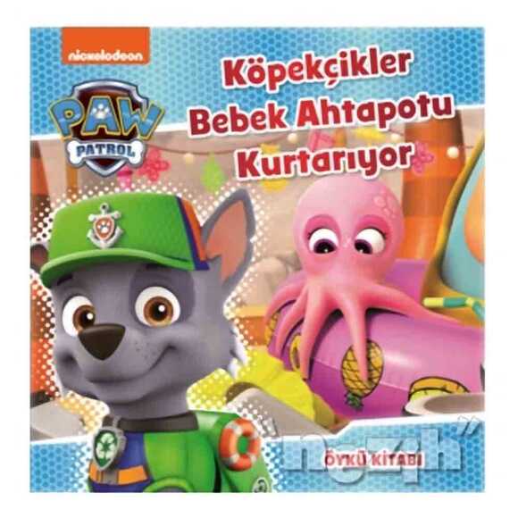 Paw Patrol Köpekçikler Bebek Ahtapotu Kurtarıyor
