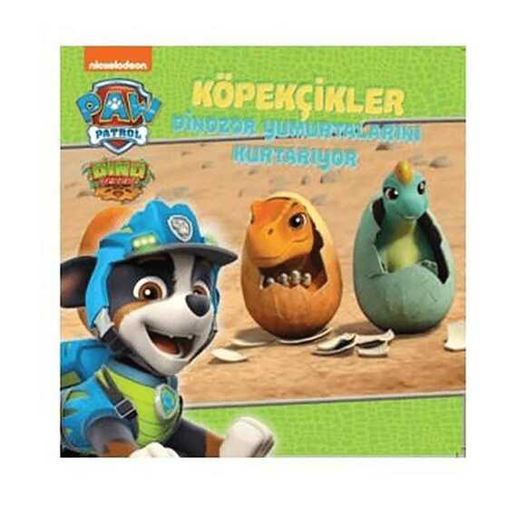 Paw Patrol Köpekçikler Dinozor Yumurtalarını Kurtarıyor