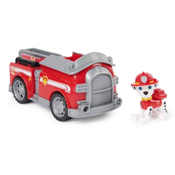 Paw Patrol Marshall İtfaiye Arabası ve Figür Seti