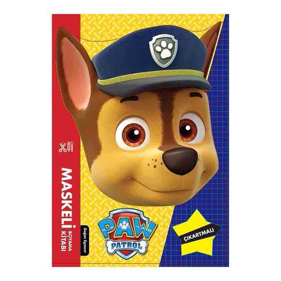 Paw Patrol - Maskeli Boyama Kitabı