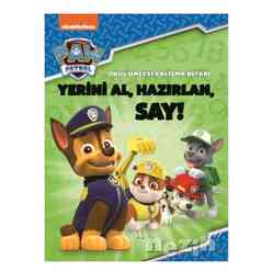 Paw Patrol Okul Öncesi Çalışma Kitabı - Thumbnail