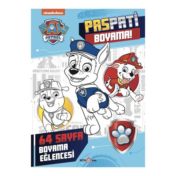 Paw Patrol Paspati Boyama