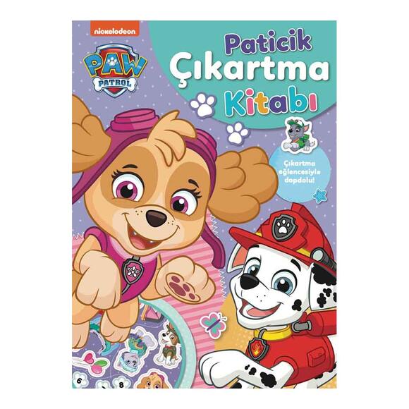 Paw Patrol - Paticik Çıkartma Kitabı