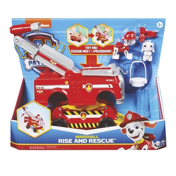 Paw Patrol Rise ve Rescue Kurtarma Araçları