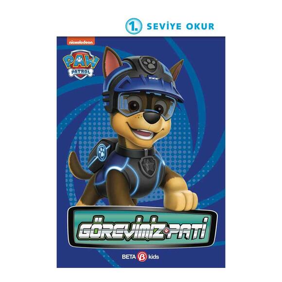 Paw Patrol - Rubble Görevimiz Pati
