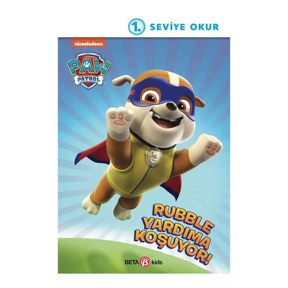 Paw Patrol - Rubble Yardıma Koşuyor
