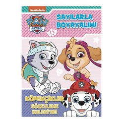 Paw Patrol Sayılarla Boyayalım Köpekçikler Gözetleme Kulesinde - Thumbnail