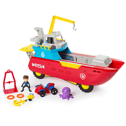 Paw Patrol Sea Patroller Deniz Aracı - Thumbnail