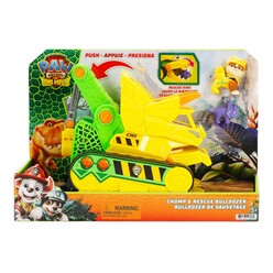 Sunman Paw Patrol - Paw Patrol The Dino Movie Chomp ve Kurtarma Buldozeri S01011393