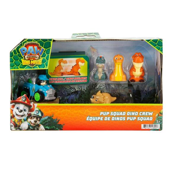 Paw Patrol The Dino Movie Pup Squad Dino Ekibi Figür Seti S00011392