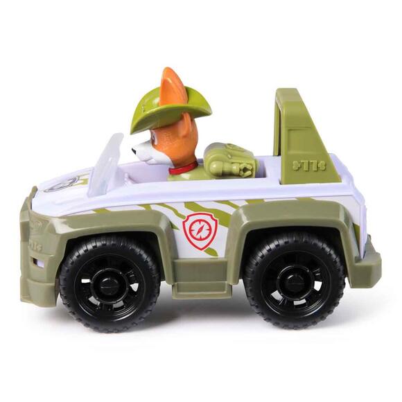 Paw Patrol Tracker Jungle Cruiser Araç ve Figür Seti