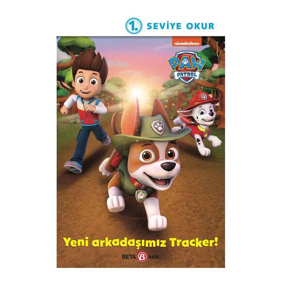 Paw Patrol - Yeni Arkadaşımız Tracker