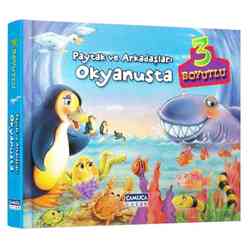 Çamlıca Yayıncılık - Paytak Ve Arkadaşları Okyanusta 3 Boyutlu
