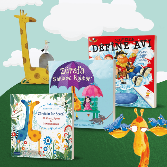 Pearson Set 3 Kitap Havuzda Define Avı Zürafa Saklama Rehberi Zürafalar Ne Sever