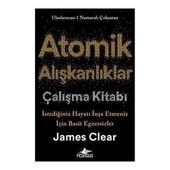 Pegasus Yayınları - Pegasus Atomik Alışkanlıklar Çalışma Kitabı