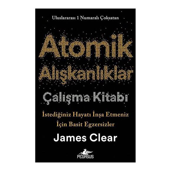 Pegasus Atomik Alışkanlıklar Çalışma Kitabı
