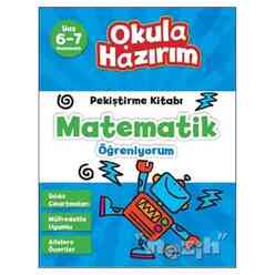 Pekiştirme Kitabı Matematik Öğreniyorum - Thumbnail