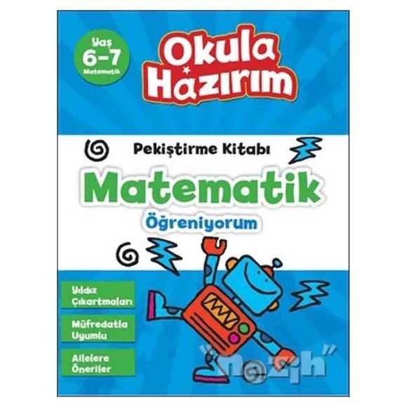 Pekiştirme Kitabı Matematik Öğreniyorum