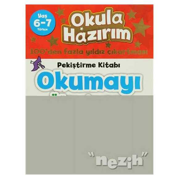 Pekiştirme Kitabı Okumayı Öğreniyorum