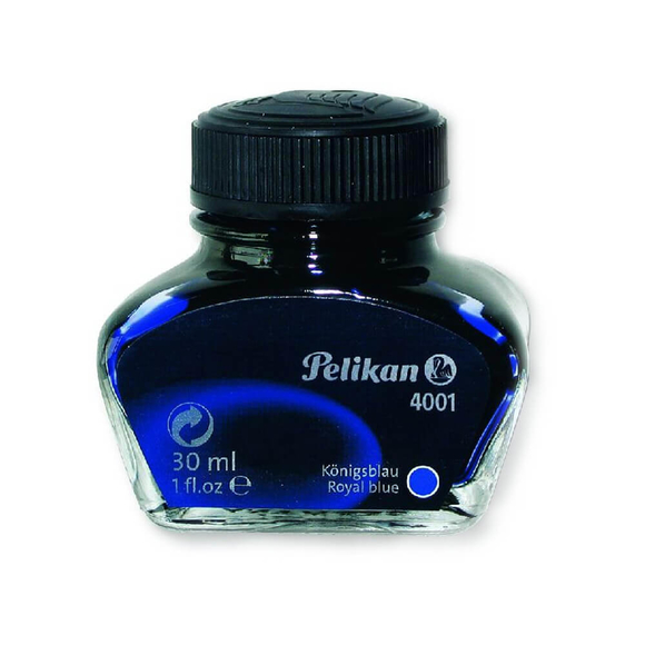 Pelikan 4001 Yazı Mürekkebi Mavi 30 ml