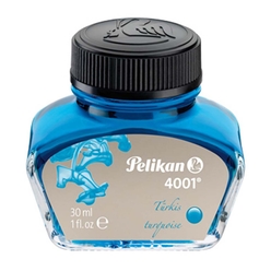 Pelikan - PELİKAN 4001 YAZI MÜREKKEBİ TURKUAZ