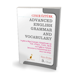 Pelikan Advanced Englısh Grammar And Vocabulary - Thumbnail