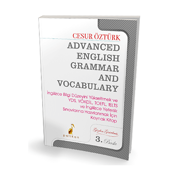 Pelikan Advanced Englısh Grammar And Vocabulary