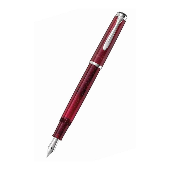 Pelikan GS-M205 Star Ruby Dolma Kalem Mürekkep Set M
