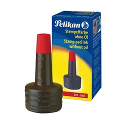 Pelikan Istampa Mürekkebi Kırmızı 30Ml - Thumbnail