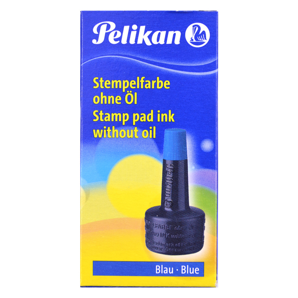 Pelikan Istampa Mürekkebi Mavi 30 ml