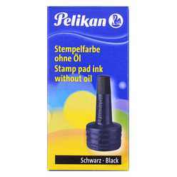 Pelikan Istampa Mürekkebi Siyah 30 ml - Thumbnail